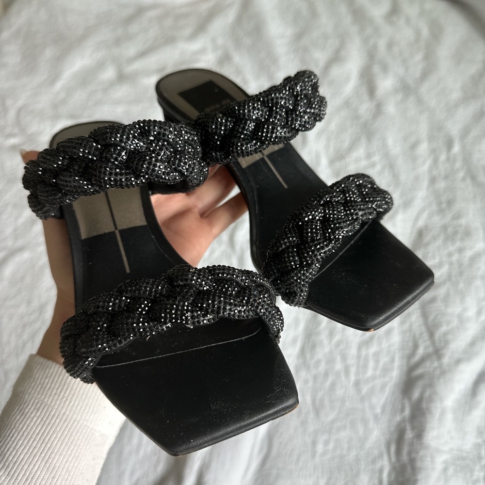 Dolce Vita Paily Rhinestone Heels